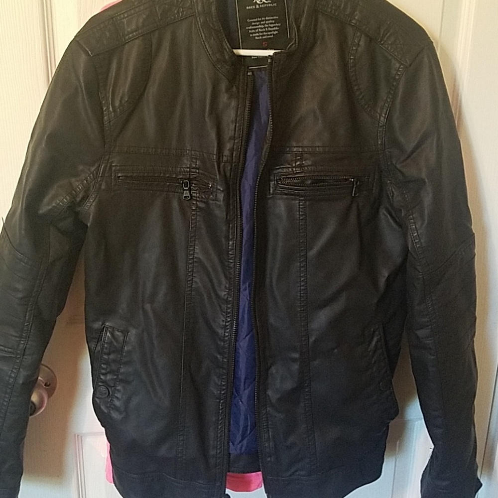 Black jacket